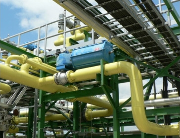 Agropolychim gas pipeline project за „Агрополихим“ АД