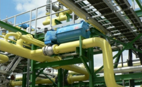Agropolychim gas pipeline project за „Агрополихим“ АД