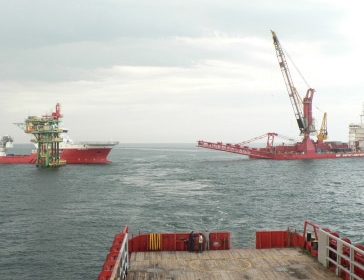 West Dikirnis Phase III, Refrigeration Project