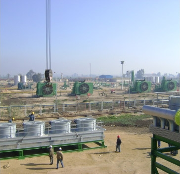 West Khelala Safety Upgrade, за „Мелроуз Рисорсиз Египет“